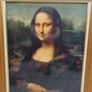 Vintage Mona Lisa Picture Image 3