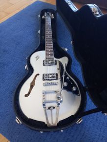 Duesenberg Starplayer TV Silver Sparkle 25th Anniversary
