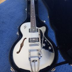 Duesenberg Starplayer TV Silver Sparkle 25th Anniversary