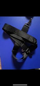 Armani bag strap