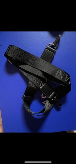 Armani bag strap