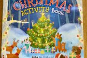 Christmas activity book