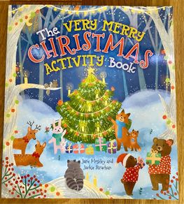 Christmas activity book