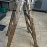 small wooden ladder Image 5