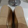 Fabulous Marian Gild Wedge Shoes Size 38 Image 7