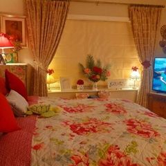 Fully lined curtains