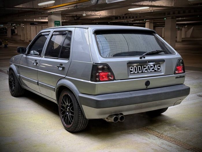 1990 vw Golf mk2