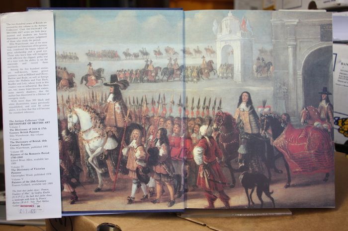 The Dictionary of 16th & 17th century Painters