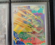 Pokemon TCG Hydrapple 188/182 Destined Rivals Illustration Rare NM