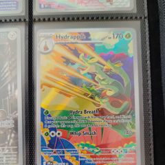 Pokemon TCG Hydrapple 188/182 Destined Rivals Illustration Rare NM