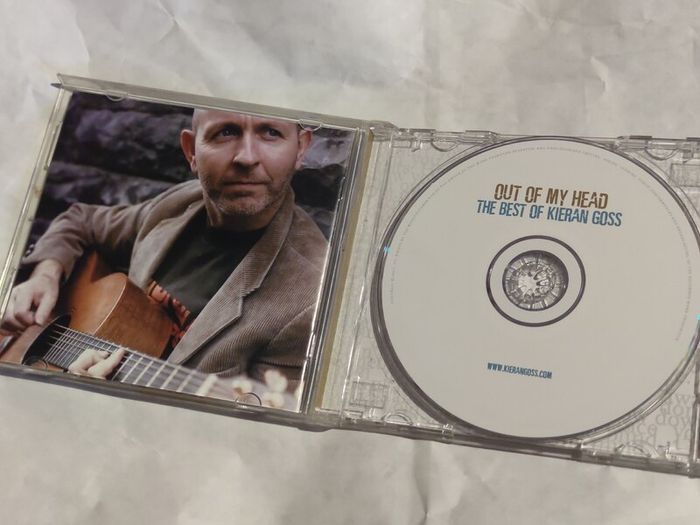 The Best Of Kieran Goss Cd