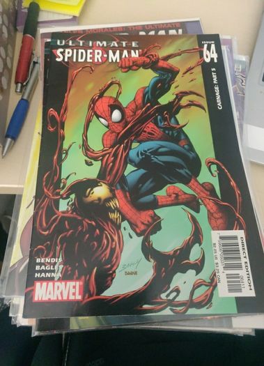 Spiderman comics 3 euro each