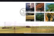 2005 Great Britain South-West England Commemorative Stamps Addressed First Day Cover (FDC)