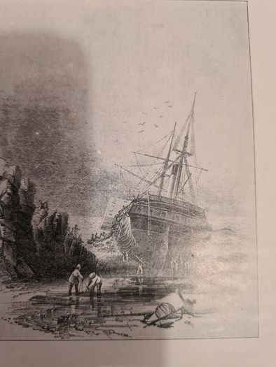 The History Of The "sirius" The Firtst Steamer That Crossed The Atlantic By William J Barry. Vintage  1906.