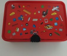 Lego Sorting Box with Lego