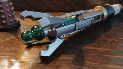Doctor Who 11th Doctor Sonic Screwdriver Light Dr Who