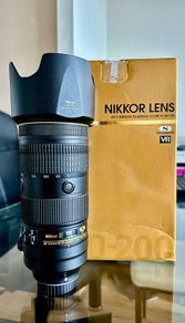 Nikon AF-S Nikkor 70-200mm f/2.8E FL ED VR