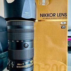 Nikon AF-S Nikkor 70-200mm f/2.8E FL ED VR