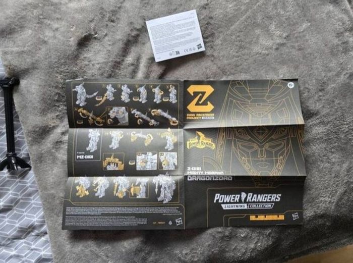 Zord Ascension Dragonzord