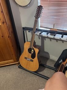 Fender 12 Strings CD-60SCE