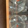 Set of 2 Collectible Heineken Beer Glasses Image 6