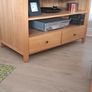 solid oak furniture set Image 4