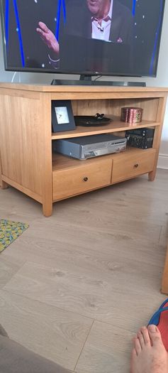 solid oak furniture set