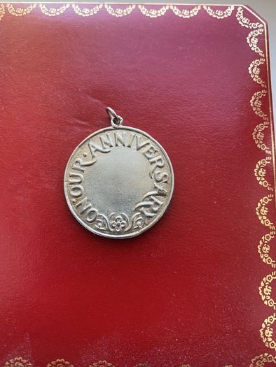 Silver Anniversary Medal