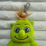 Shrek Adventure Baby Plush Girl Keyring Used Please look at the pictures Image 4