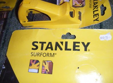 Stanley surform 2 types  + 3 spare blades