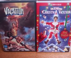 Chevy Chase Dvd Bundle National Lampoon Christmas Vacation Classic 80's Comedy