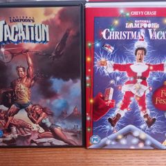 Chevy Chase Dvd Bundle National Lampoon Christmas Vacation Classic 80's Comedy