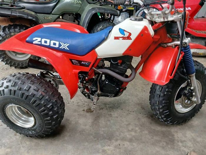 Honda 1985 200x trike