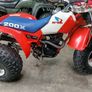 Honda 1985 200x trike Image 3
