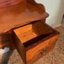 Antique William IV Mahogany Low Sideboard - Compact Size Image 6