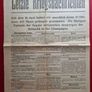 German ww1 , latest war news fly poster 19th, june 1915 ,,,,(68) Image 2