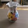 Handpainted Vase Image 2