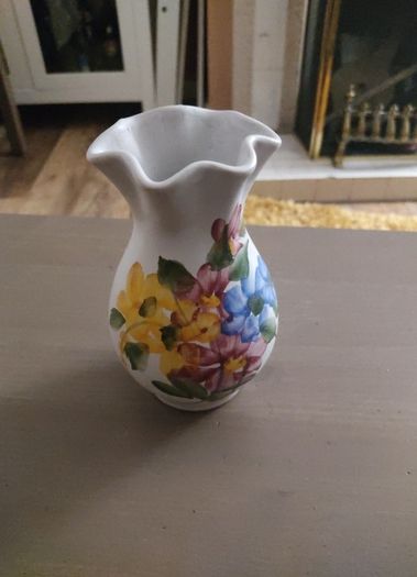 Handpainted Vase