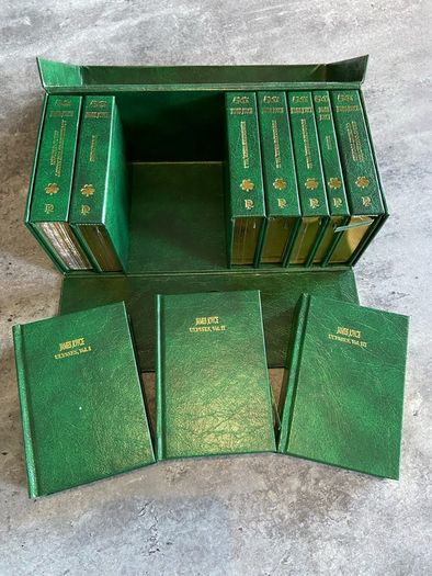 The works of James Joyce in ten volumes