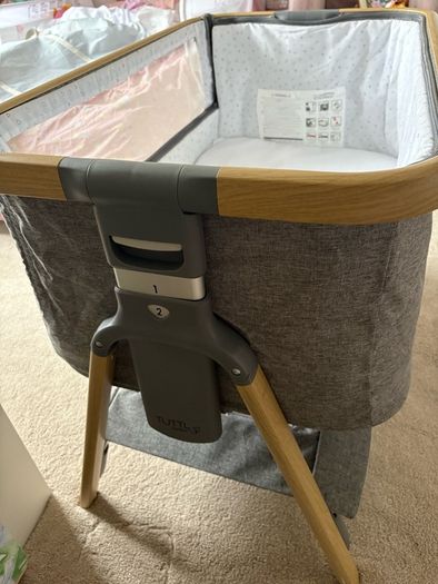 Tutti Bambini CoZee Bedside/Next to me Crib