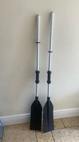 Two oars as new
