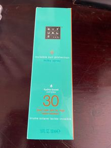 Rituals invisible sun protection spray spf 30 - New