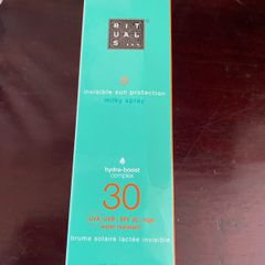Rituals invisible sun protection spray spf 30 - New