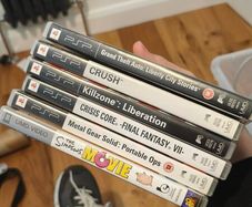 PSP Games