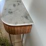Kare Design - Grace Mango Wood/Marble Console Image 3