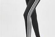 Brand new Adidas black 3 stripes leggings for women size UK8 EU 36 postage included