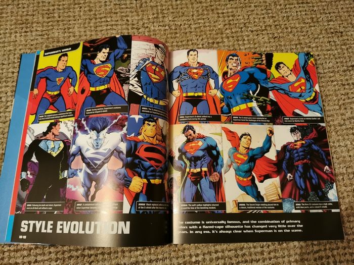DK Superman Guidebook