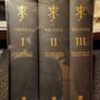 The Complete History of Middle Earth - Deluxe 3 Book Boxed Set - JRR Tolkien - Lord of the Rings - The Hobbit Image 2
