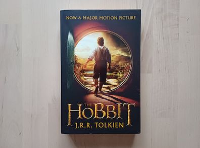 The Hobbit by J.R.R. Tolkien (Film Poster Edition Fantasy Paperback 2012)