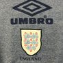 Genuine Vintage 90s Umbro England Sweatshirt Mens S/M Image 3
